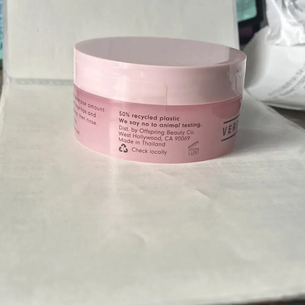 Versed Day Dissolve Cleansing Balm Eucalyptus Oil Vitamin E Mini 0.6 oz Face